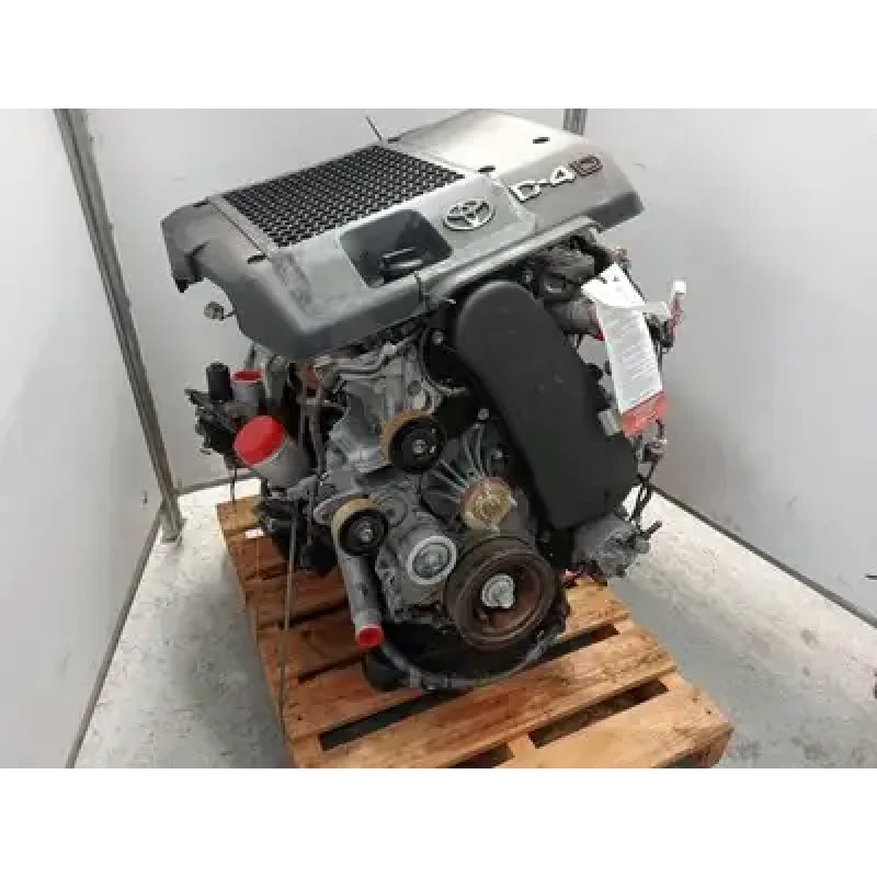TOYOTA HILUX ENGINE DIESEL, 3.0, 1KD-FTV, TURBO, WATERCOOLED EGR TYPE, 08/06-08/