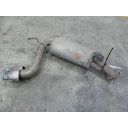 HOLDEN CAPTIVA Silencer CG, DIESEL, 2.2, LH SIDE, W/ STAINLESS TIP TYPE, 01/11-0