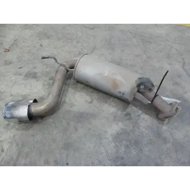 HOLDEN CAPTIVA Silencer CG, DIESEL, 2.2, LH SIDE, W/ STAINLESS TIP TYPE, 01/11-0