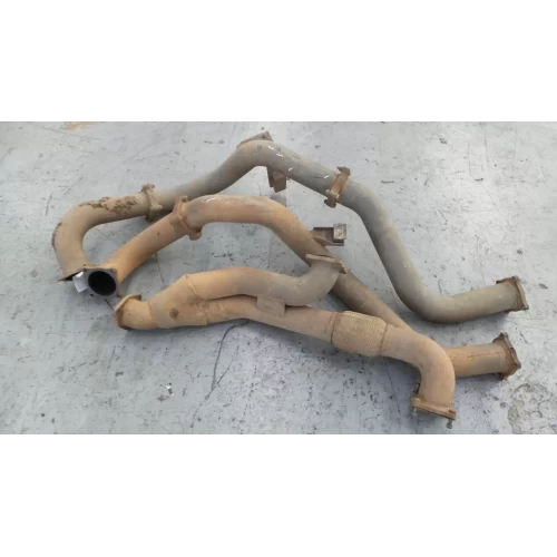 TOYOTA LANDCRUISER EXHAUST SYSTEM 70 SERIES, 10/07- 2010