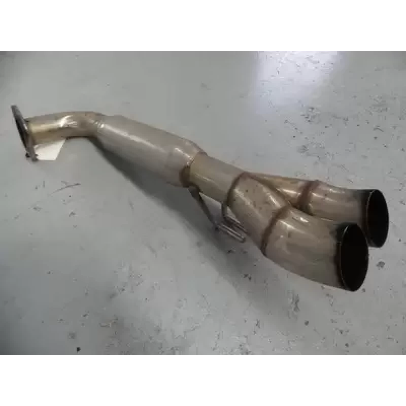 HOLDEN COMMODORE Silencer VE, SEDAN/WAGON, V6 (195/210kW), LH SIDE, DUAL CHROME