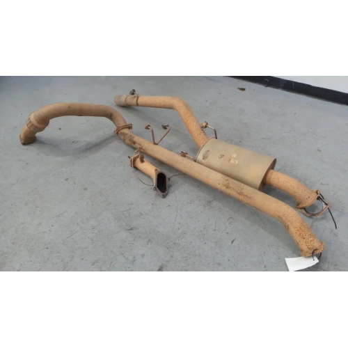 TOYOTA HILUX EXHAUST SYSTEM 10/01-03/05 2005