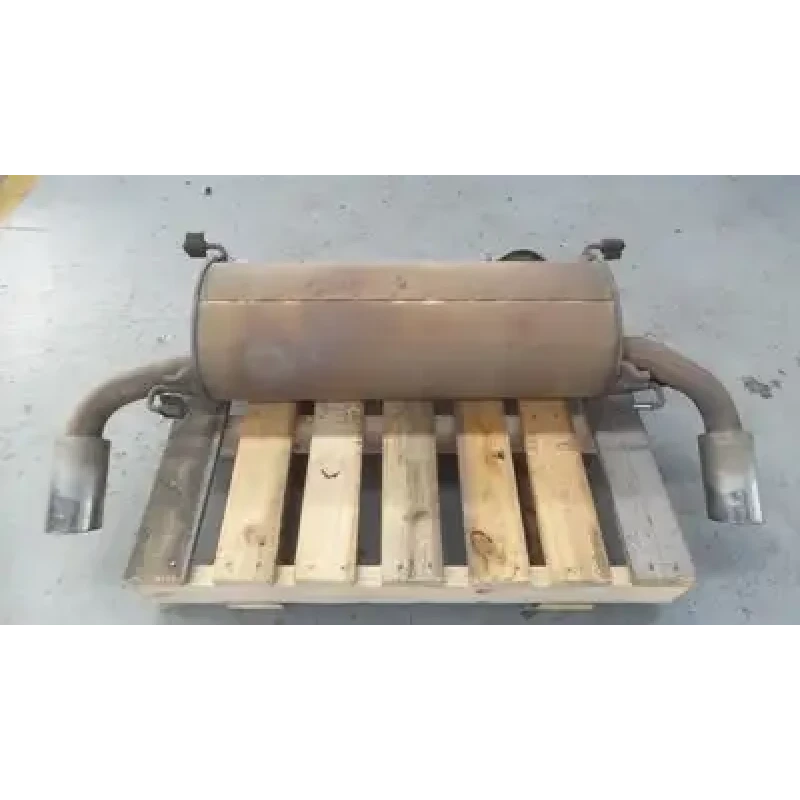 MAZDA CX7 Silencer PETROL, 2.3, L3, TURBO, DUAL EXIT TYPE, ER, 11/06-02/12 2007