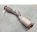 NISSAN PULSAR CATALYTIC CONVERTER UNDER CAR-CAT TYPE, 1.8, PETROL, B17/C12, 12/1