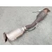 NISSAN PULSAR CATALYTIC CONVERTER UNDER CAR-CAT TYPE, 1.8, PETROL, B17/C12, 12/1