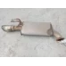 HOLDEN COMMODORE MUFFLER VE, SEDAN/WAGON, V6 (195/210kW), LH SIDE, SINGLE CHROME