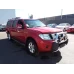 NISSAN NAVARA AIR CLEANER DUCT/HOS D40, DIESEL, 2.5, YD25 (NON-140KW), AIRBOX TO