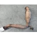 TOYOTA PRADO CATALYTIC CONVERTER UNDER CAR-CAT TYPE, 4.0, 1GR-FE, PETROL, LH SID