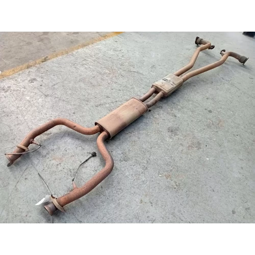 HOLDEN COMMODORE EXHAUST SYSTEM VE, UTE, V6, DUAL MUFFLERS, 08/06-05/13 2010