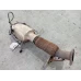 FORD FOCUS CATALYTIC CONVERTER UNDER CAR-CAT TYPE, 1.5, PETROL, LZ, 07/15-11/18