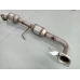 TOYOTA HIACE CATALYTIC CONVERTER UNDER CAR-CAT TYPE, 2.7, PETROL, 2TR-FE, TRH, 0