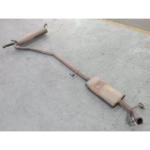 HOLDEN TRAX EXHAUST SYSTEM TJ, 08/13-12/20 2016