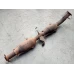 TOYOTA HILUX CATALYTIC CONVERTER UNDER CAR-CAT TYPE, 2.7, PETROL, 02/05-08/15 20