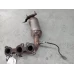 TOYOTA KLUGER CATALYTIC CONVERTER MANIFOLD-CAT TYPE, 3.3, PETROL, FRONT, MCU28R,