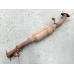 MAZDA BT50 CATALYTIC CONVERTER UNDER CAR-CAT TYPE, 2.5/3.0, DIESEL, MANUAL T/M,