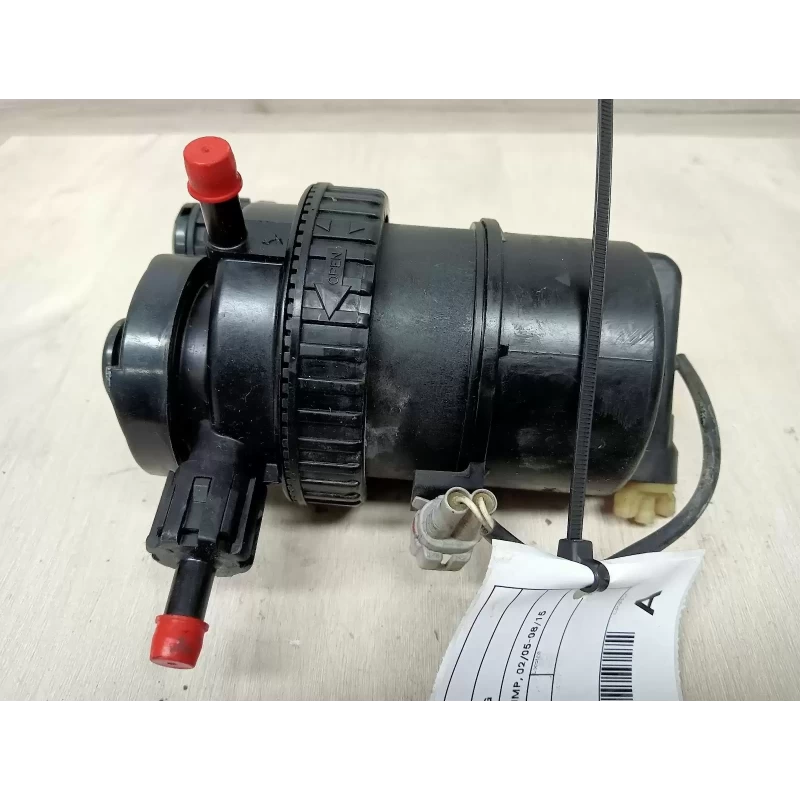 TOYOTA HILUX FUEL FILTER HOUSING DIESEL, 3.0, 1KD-FTV, HAND PRIMER PUMP, 02/05-0