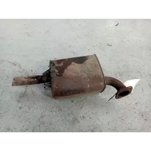 HOLDEN COMMODORE MUFFLER VE, SEDAN/WAGON, V6 (195/210kW), RH SIDE, SINGLE CHROME