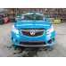 HOLDEN CRUZE AIR CLEANER DUCT/HOS AIR BOX TO THROTTLE BODY, 1.6, PETROL, JH, 03/