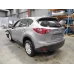 MAZDA CX5 PARTICULATE FILTER/DPF DIESEL, 2.2, TWIN TURBO, 4WD, KE, 02/12-12/16 2