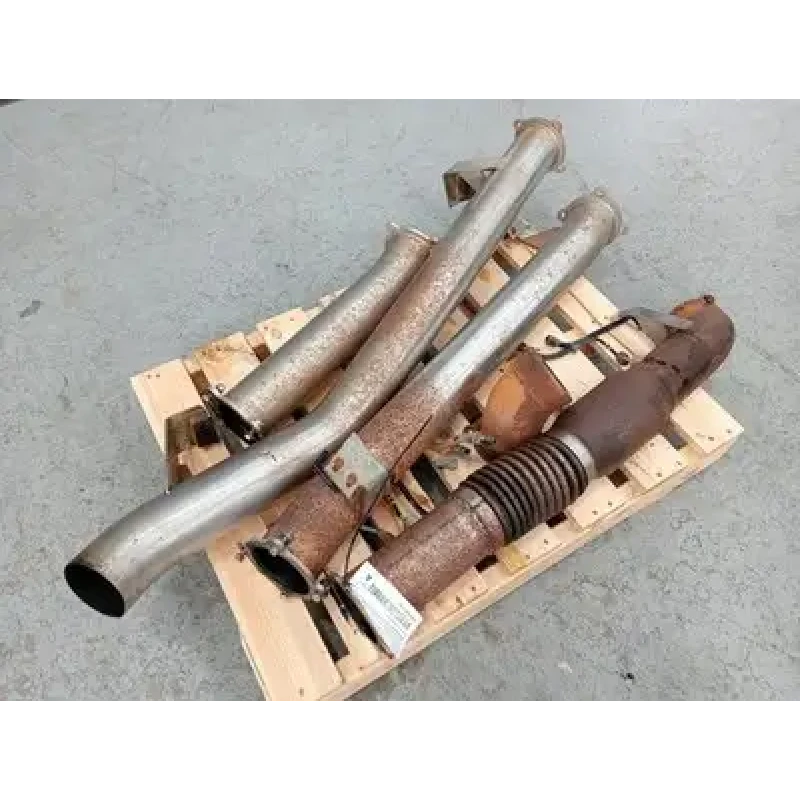 TOYOTA LANDCRUISER EXHAUST SYSTEM 79 SERIES 10/16- 2019