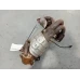TOYOTA CAMRY CATALYTIC CONVERTER MANIFOLD-CAT TYPE, 2.5, PETROL, HYBRID, AVV50,