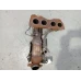 TOYOTA CAMRY CATALYTIC CONVERTER MANIFOLD-CAT TYPE, 2.5, PETROL, HYBRID, AVV50,