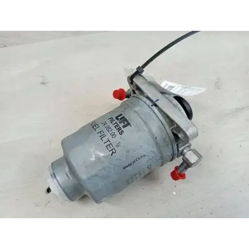 NISSAN NAVARA FUEL FILTER HOUSING D40, PLUNGER TYPE HAND PRIMER PUMP, 09/05-08/1