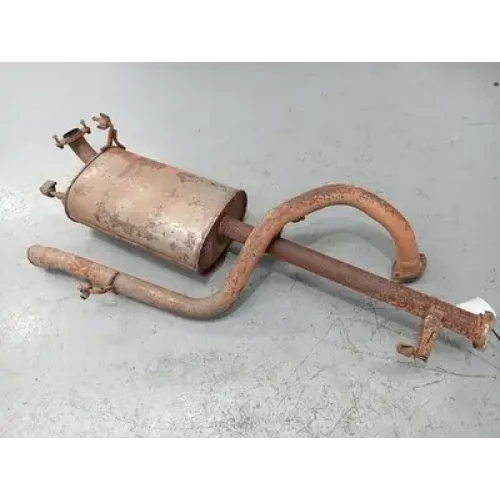 TOYOTA PRADO EXHAUST SYSTEM DIESEL, 3.0, 1KD-FTV, TURBO, 150 SERIES, 08/09-05/15