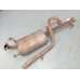 TOYOTA PRADO EXHAUST SYSTEM DIESEL, 3.0, 1KD-FTV, TURBO, 150 SERIES, 08/09-05/15