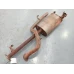 TOYOTA PRADO EXHAUST SYSTEM DIESEL, 3.0, 1KD-FTV, TURBO, 150 SERIES, 08/09-05/15