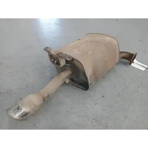 HOLDEN COMMODORE MUFFLER VE, UTE, V6 (195/210kW), LH SIDE, SINGLE CHROME OUTLET,