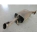 HOLDEN COMMODORE MUFFLER VE, UTE, V6 (195/210kW), RH SIDE, SINGLE CHROME OUTLET,