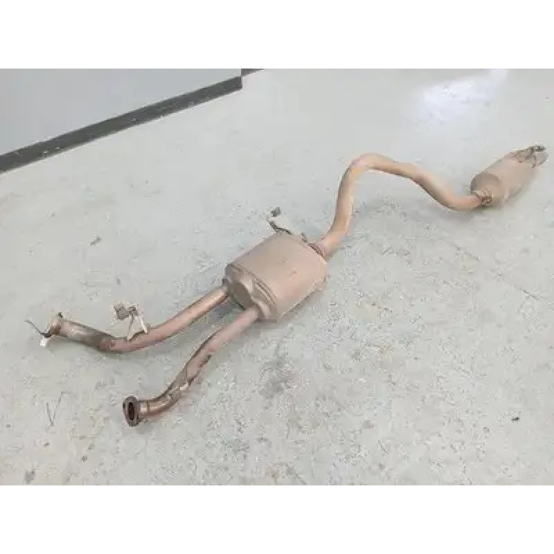 TOYOTA LANDCRUISER EXHAUST SYSTEM 200 SERIES, 11/07-03/21 2014