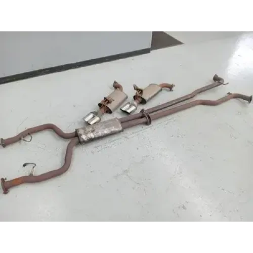 HOLDEN COMMODORE EXHAUST SYSTEM VF, UTE, V6, DUAL MUFFLERS, 05/13-12/17 2016