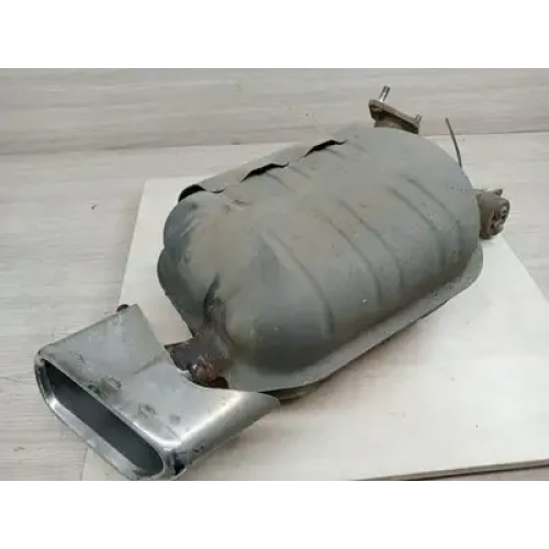 MAZDA CX9 MUFFLER LH SIDE, RECTANGLE TYPE, TB, 12/07-12/15 2012 MAZDA CX9 MUFFLER LH SIDE, RECTANGLE TYPE, TB, 12/07-12/15 2012