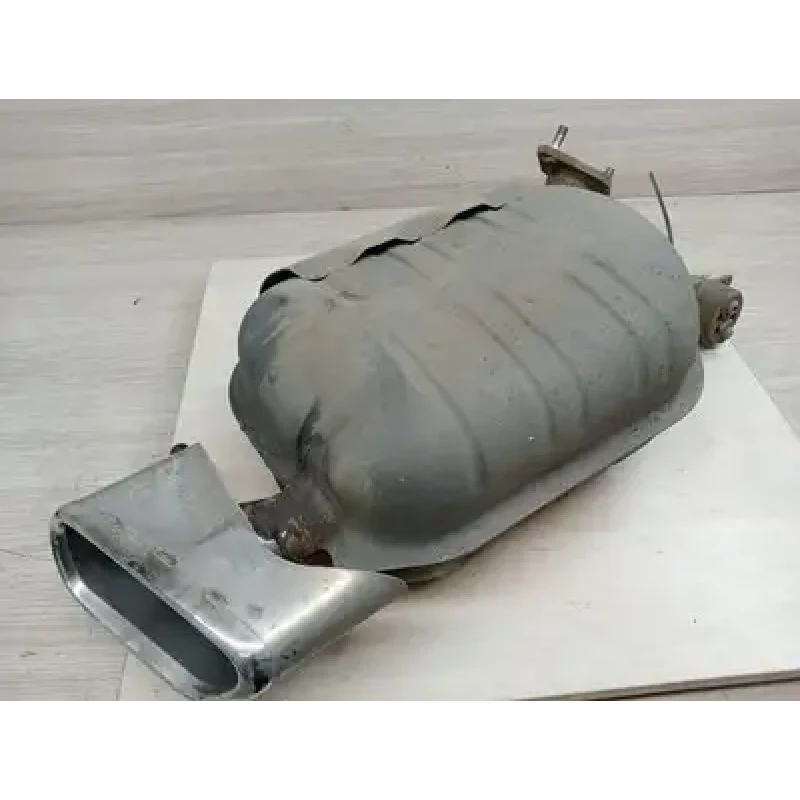 MAZDA CX9 MUFFLER LH SIDE, RECTANGLE TYPE, TB, 12/07-12/15 2012