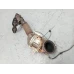 FORD FOCUS CATALYTIC CONVERTER DOWNPIPE-CAT TYPE, 1.5, PETROL, TURBO, SA, 10/18-