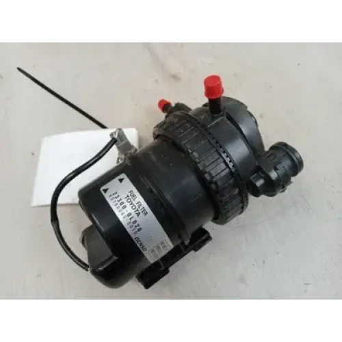 TOYOTA HILUX FUEL FILTER HOUSING DIESEL, 3.0, 1KD-FTV, HAND PRIMER PUMP, 02/05-0