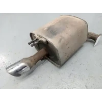 HOLDEN COMMODORE MUFFLER VE, SEDAN/WAGON, V6 (195/210kW), LH SIDE, SINGLE CHROME