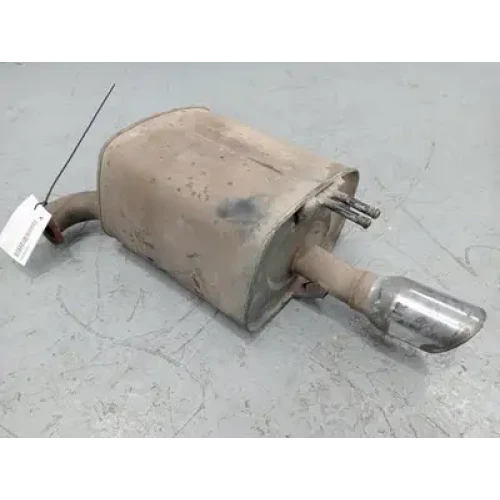 HOLDEN COMMODORE MUFFLER VE, SEDAN/WAGON, V6 (195/210kW), RH SIDE, SINGLE CHROME