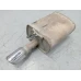 HOLDEN COMMODORE MUFFLER VE, SEDAN/WAGON, V6 (195/210kW), RH SIDE, SINGLE CHROME