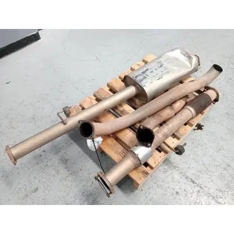 TOYOTA HILUX EXHAUST SYSTEM AFTERMARKET, DIESEL, 3.0, 1KD-FTV, 02/05-08/15 2012