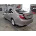 TOYOTA CAMRY A/C CONDENSER AVV50, HYBRID, 03/12-10/17 2013