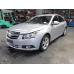 HOLDEN CRUZE A/C CONDENSER JG, PETROL, 03/09-07/10 2009