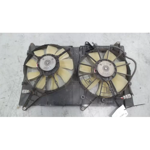 TOYOTA KLUGER FAN DUAL FAN ASSY, MCU28R, 01/01-04/07 2004