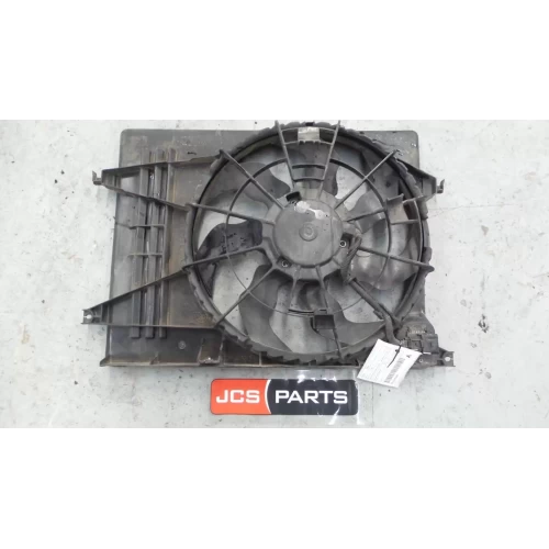 HYUNDAI IX35 FAN RAD FAN, PETROL, SE (VIN TMAJ...), LM SERIES, 10/12-01/16 2013