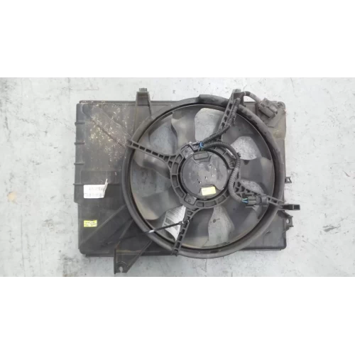 HYUNDAI GETZ FAN RAD FAN, AUTO T/M, TB, 10/05-09/11 2010