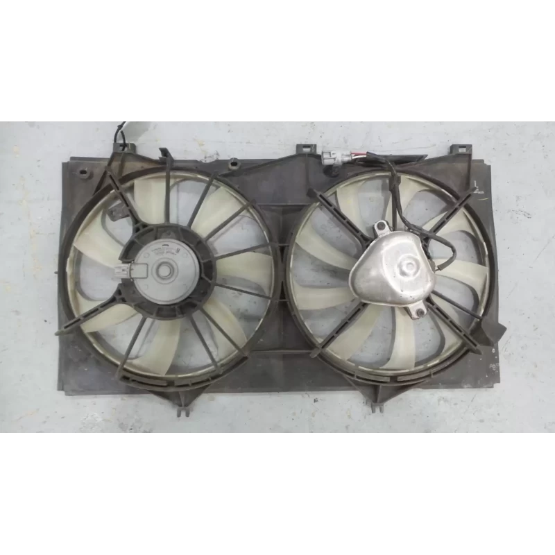 TOYOTA CAMRY FAN DUAL FAN ASSY, 2.4, ACV40, SHROUD AND FANS, 06/06-11/11 2007