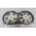 TOYOTA HIACE FAN DUAL FAN ASSY, DIESEL, TRH/KDH, 08/10-04/19 2012