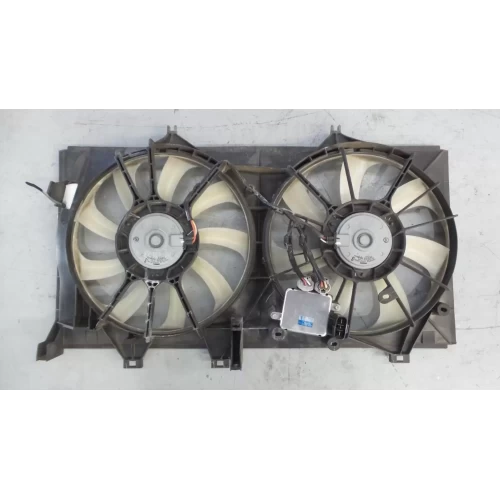 TOYOTA AURION FAN DUAL FAN ASSY, GSV50R, 02/12-08/17 2012